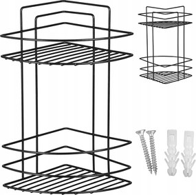 Fürdőszobai Polc Zuhany Sarok Polc Állvány