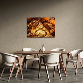 Kép - Tengerészek történelmi segédeszközei (70x50 cm)