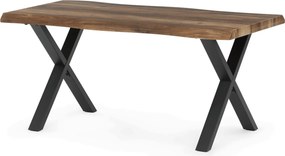 CT-F4312 OLW natúr MDF dohányzóasztal 60 × 120 cm