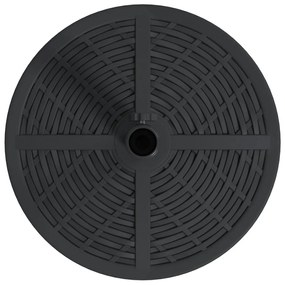 Napernyő Talapzat Kerek Kerekekkel Ø38-48 mm-es Oszlopokhoz 13 kg