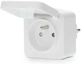 Nedis ZBPO130EWT Smartlife Wi-Fi zásuvka 3680W/230V/16A IP44 Typ E