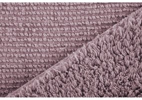 Luca rózsaszín pamut fürdőszobaszőnyeg, 60 x 100 cm - Tiseco Home Studio