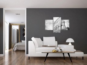 Kép - Vintage képeslap a városról N⁰1 (90x60 cm)