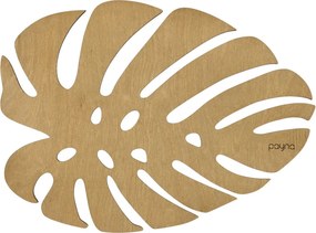 Monstera tálca, méz, 36×36 cm – TR790PYN1121