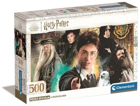 Harry Potter League 500 db-os puzzle Clementoni