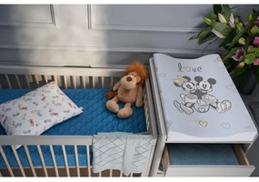 CebaBaby - Pelenkázó lap COSY DISNEY 50x70 cm kék