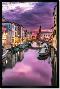 Poszterek keretben 40x60 Velence