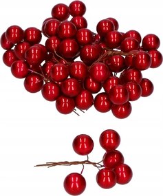 Gyümölcs golyók 16mm-es dróton dekoratív 72db