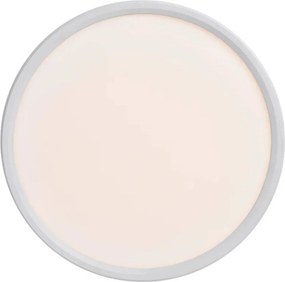 NORDLUX 2110826101 LIVA Kerek Mennyezeti Lámpa Fehér LED IP54