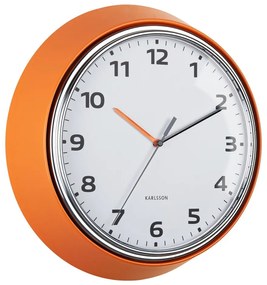 Falióra ø 34 cm Modern Retro – Karlsson