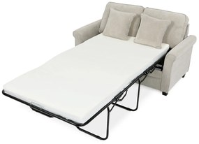 Kétüléses kanapé ASB-4170 BGE2, manžestr, bézs
