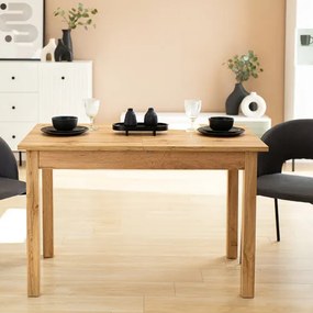 NEO Étkezőasztal Tölgy Színben 120 cm Lawa Kurt