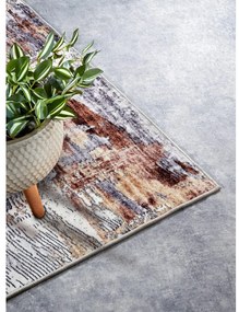 Szürke szőnyeg 160x230 cm Malard Copper Gold – Elle Decoration