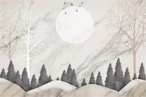 Kép - Téli táj (90x60 cm)