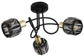Globo 54357-3B - Felületre szerelhető csillár INDIANA 3xE14/40W/230V