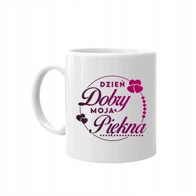 Bögre Ajándék Lány Feleség Valentin Nap Jó reggelt szépségem