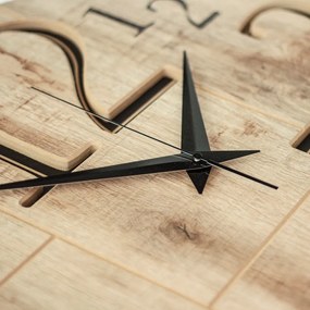 Fali óra ø 57 cm Lucas – Styler