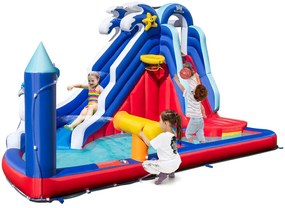 6 az 1-ben felfújható vízicsúszda