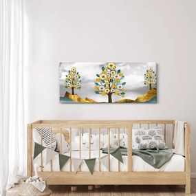 Kép - virágzás (120x50 cm)