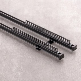 Alumínium mennyezeti sín Ts dupla 180cm mennyezeti szett