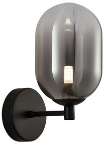 Milagro Fali lámpa ALIAS 1xE14/40W/230V fekete/szürke MI2279