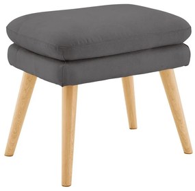 Szürke fotel Zenia - Støraa