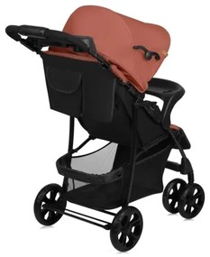 Lionelo - Babakocsi EMMA PLUS tégla/fekete