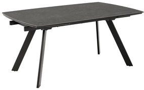 Kerámia bővíthető étkezőasztal 97x240 cm Blackburn – Actona