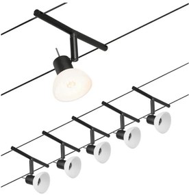 Paulmann 94450 - 5x GU5,3/10W SHEELA spotlámpa, 230V, fekete