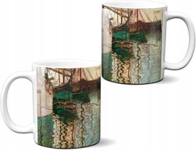 Egon Schiele kikötői bögre