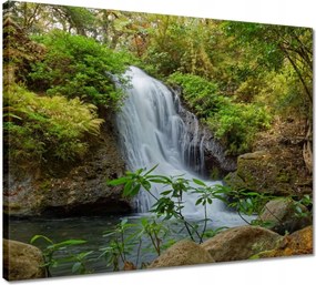 Vászonkép 50x40 Vízesés Tájképek