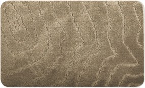 Fürdőszoba Szőnyeg Barna Bézs Puha Csúszásgátló