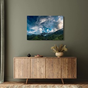 Hegyei kép (90x60 cm)