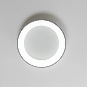 Brilagi - LED Dimmelhető mennyezeti lámpa LED/40W/230V 3000-6500K ezüst + távirányító