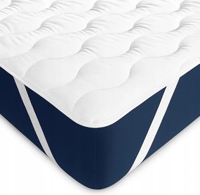 Matracvédő 160x200 Ágyszőnyeg Vastag Steppelt Topper