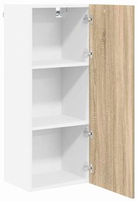 Függő szekrény Riga Sonoma tölgy 40 x 31 x 100 cm Faanyag