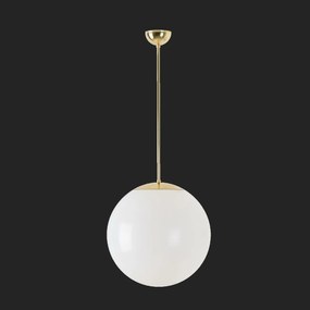 Osmont 63935 Isis P3 Pm fĂŒggesztett mƱanyag lĂĄmpatest, polĂrozott sĂĄrgarĂ©z fehĂ©r, IP40