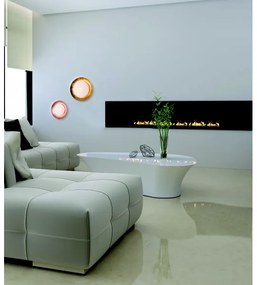 Zambelis 1959 - LED Mennyezeti lámpa LED/28W/230V átm. 50 cm réz