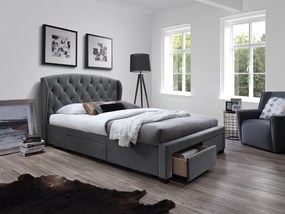 Franciaágy 160 cm Saron (ágyráccsal). 796385