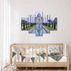 Kép - Taj Mahal napkeltekor (150x105 cm)