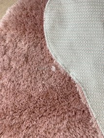 Scot 2320 ovális szőnyeg Rozsaszín (Pink) 80x150