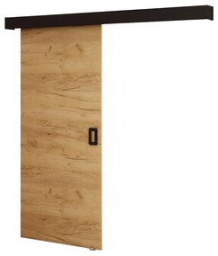 Tolóajtó 90 cm Bethany I (arany craft + matt fekete). 1043488