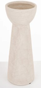 Evora design Váza kerámia fehér 35x12.5x12.5cm