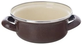 Orion Smaltált serpenyő szegéllyel Brown, 0,65 l, 0,65 l