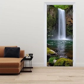 Fotótapéta ajtóra - Vízesések (95x205cm)