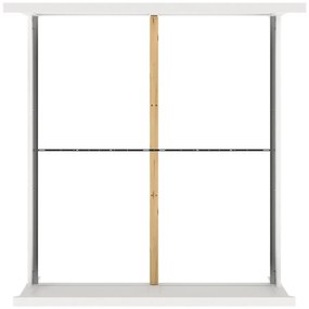 Fehér franciaágy 160x200 cm Paris – Tvilum