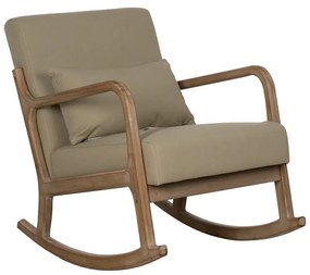 Bézs hinta fotel Weave – Ixia