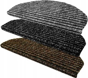 Professzionális Lépcsőszőnyeg Rátétek Vastag Gumírozott Bordázott