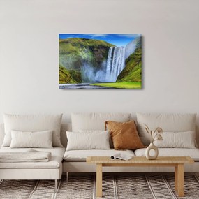 Kép - Seljalandsfoss vízesés (90x60 cm)