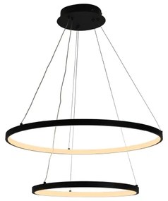 LED állítható fényerejű csillár kábellel LED/75W/230V 3000-6500K + DO